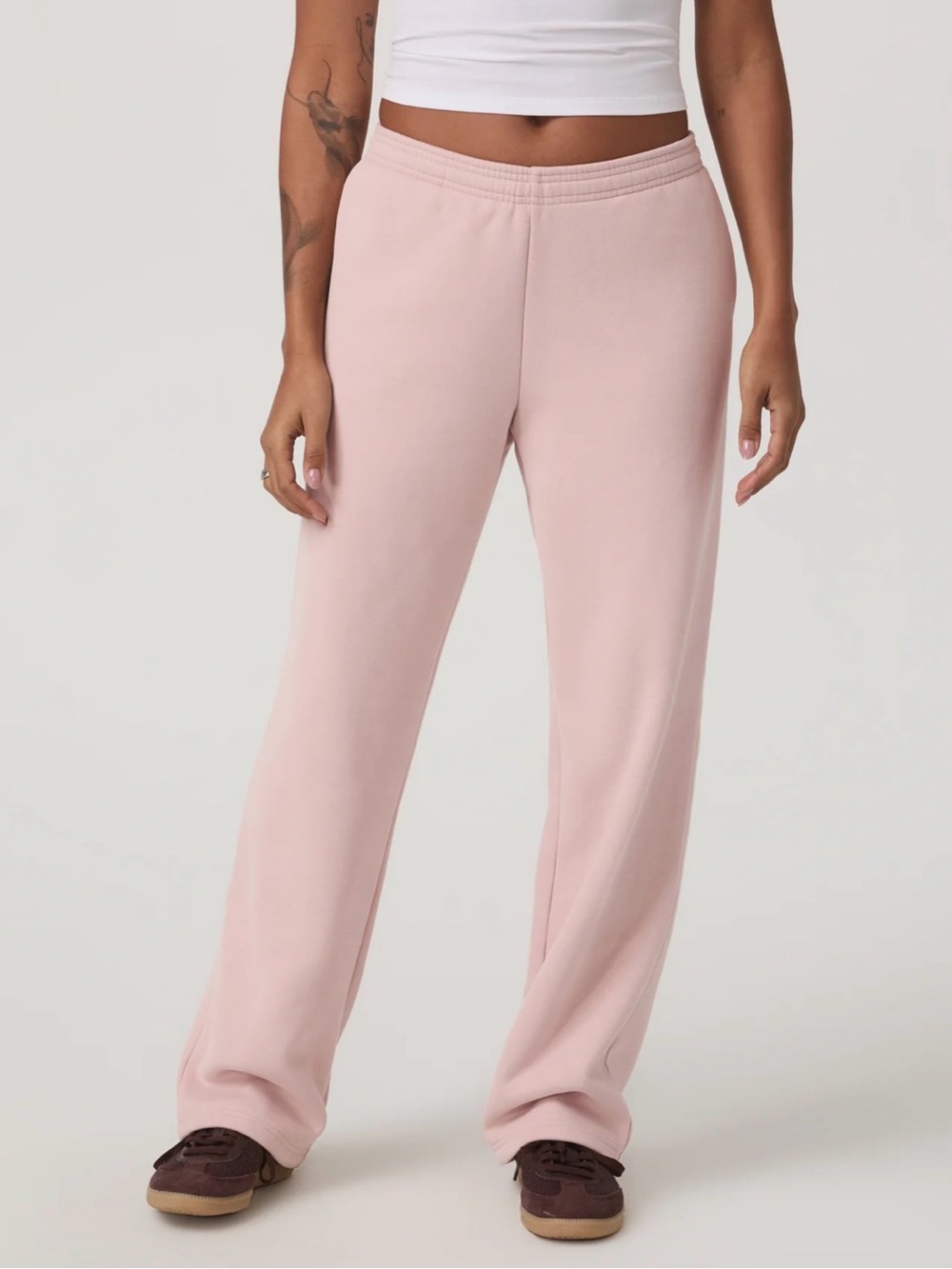 Vuori Restore Straight leg - vintage rose